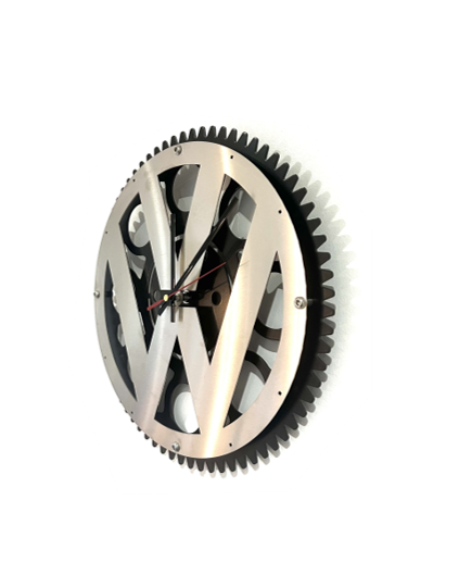 Volkswagen Flywheel Clock - Wall Mounted.