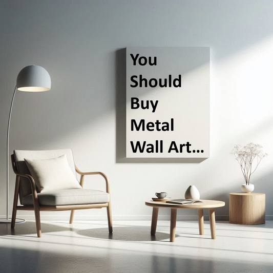 5 Reasons To Buy Metal Wall Art