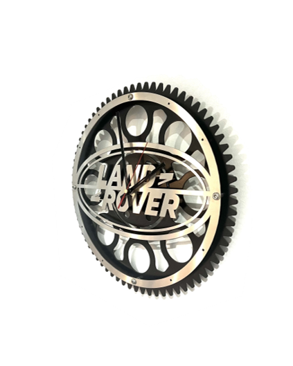 Land Rover Flywheel Clock - Wall Mounted.