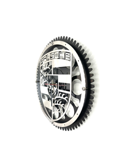 Porsche Flywheel Clock - Wall Mounted.