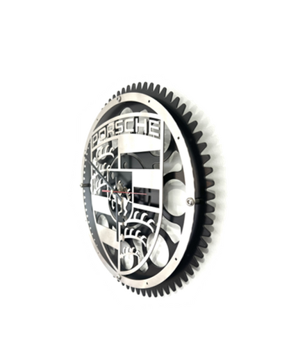 Porsche Flywheel Clock - Wall Mounted.