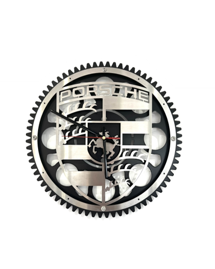 Porsche Flywheel Clock - Wall Mounted.