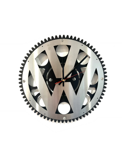 Volkswagen Flywheel Clock - Wall Mounted.