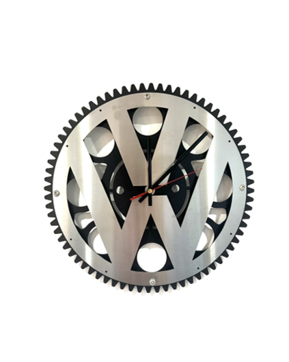 Volkswagen Flywheel Clock - Wall Mounted.